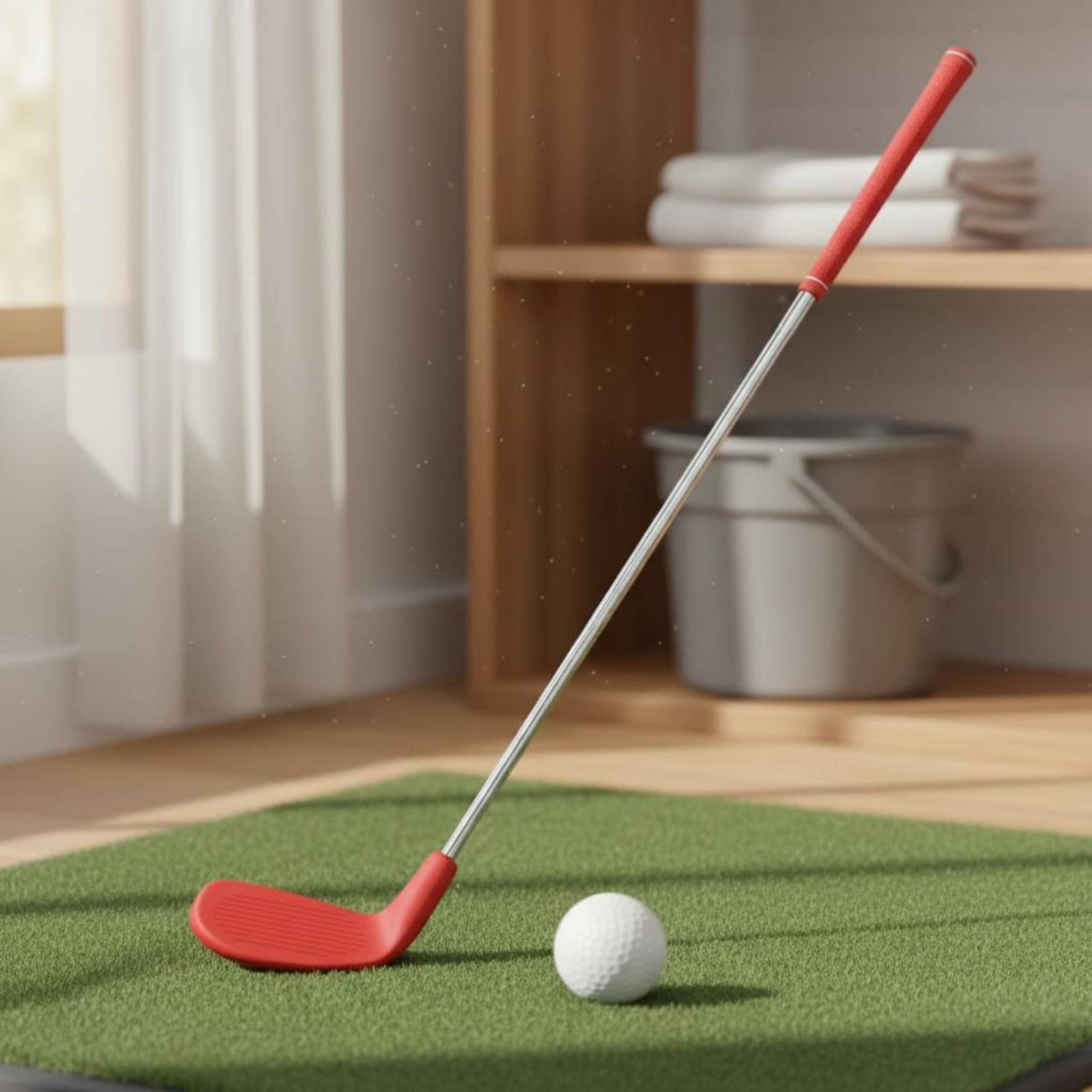 Golf Equipment Beginners - Golftrainingclub Plastic oefengolfclub met kunststof kop