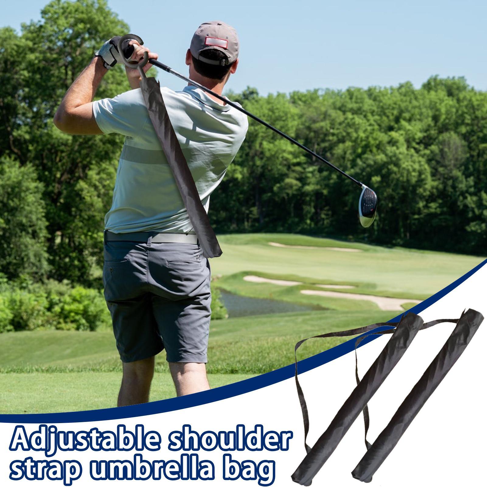 Golf Equipment Organizer - Paraplu draagtas 2-delig verstelbare waterdichte hoes