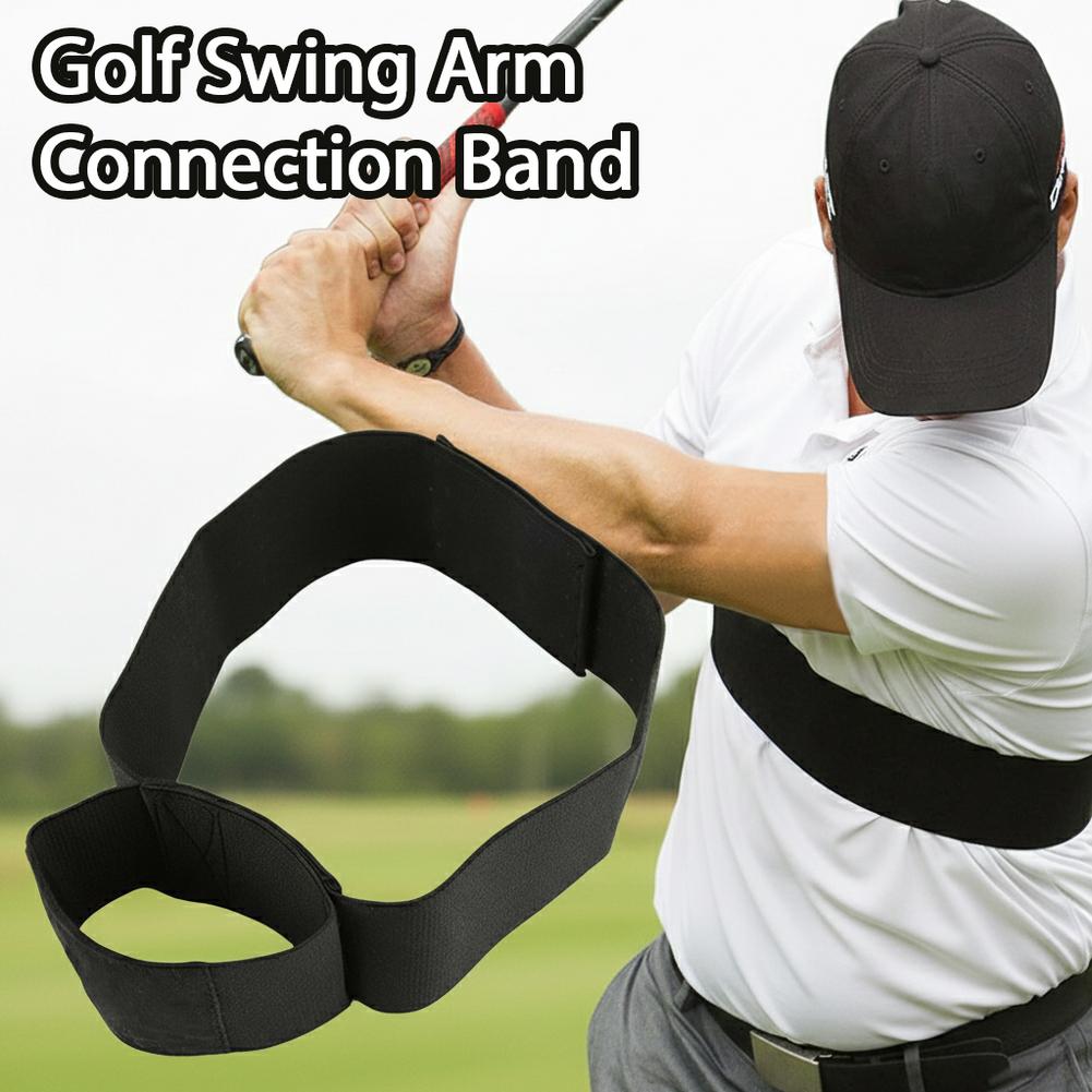 Golf Equipment Beginners - Professionele elastische golfswingtrainer armband Golfswing houdingcorrectorband