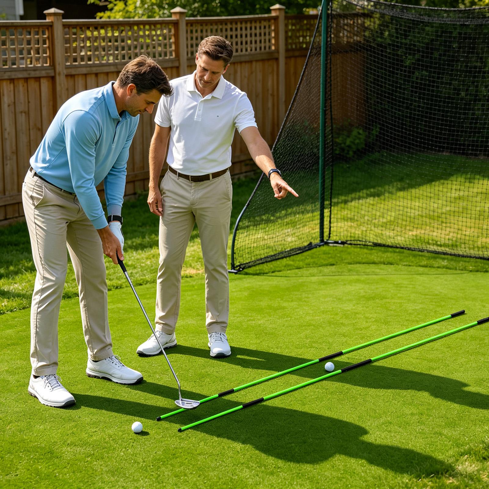 Golf Equipment Beginners - Golf Swing Plane Trainer Alignment Draagbare