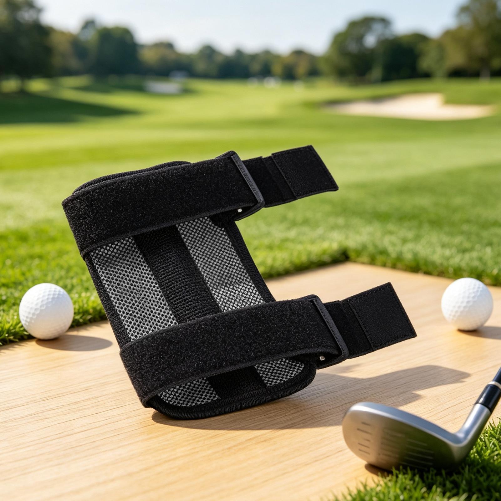 Golf Equipment Beginners - Golf Elleboogtrainer Ademende golftrainingsapparatuur Golfswing-corrigerende band