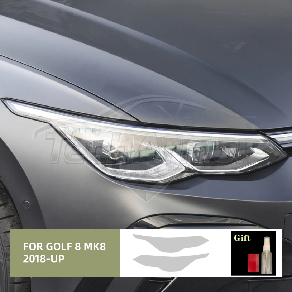 Golf Equipment And Accessories - TPU Auto Koplamp Beschermfolie Voor Volkswagen