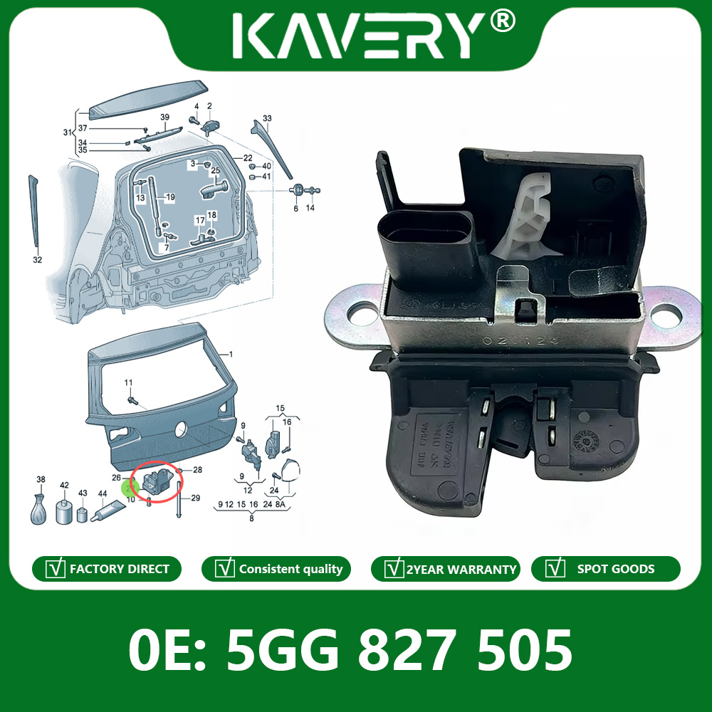 KAVERY Voor 1 st 5GG827505 5G6 - Golf Equipment And Accessories recensie en prijs