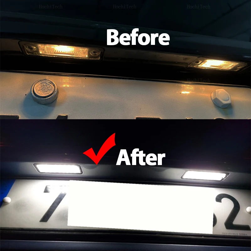 1 stuk 12V auto LED kentekenpl - Golf Equipment And Accessories recensie en prijs