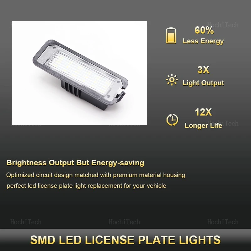 1 stuk 12V auto LED kentekenpl - Golf Equipment And Accessories recensie en prijs