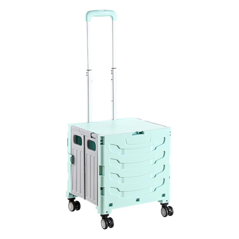 5S Snel opvouwbare winkelwagen - Pull Cart Fold recensie en prijs