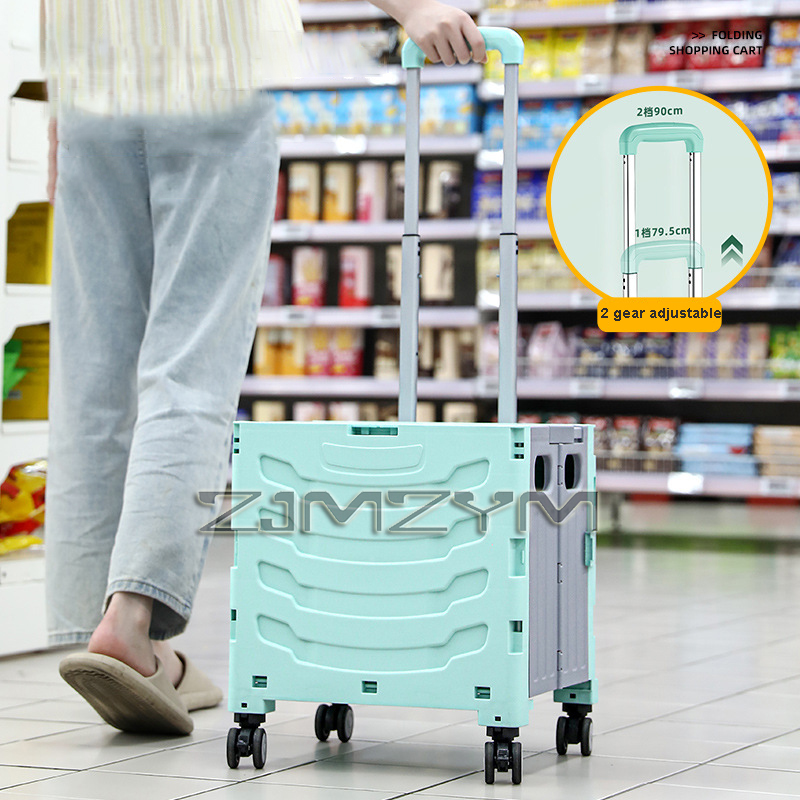 5S Snel opvouwbare winkelwagen - Pull Cart Fold recensie en prijs