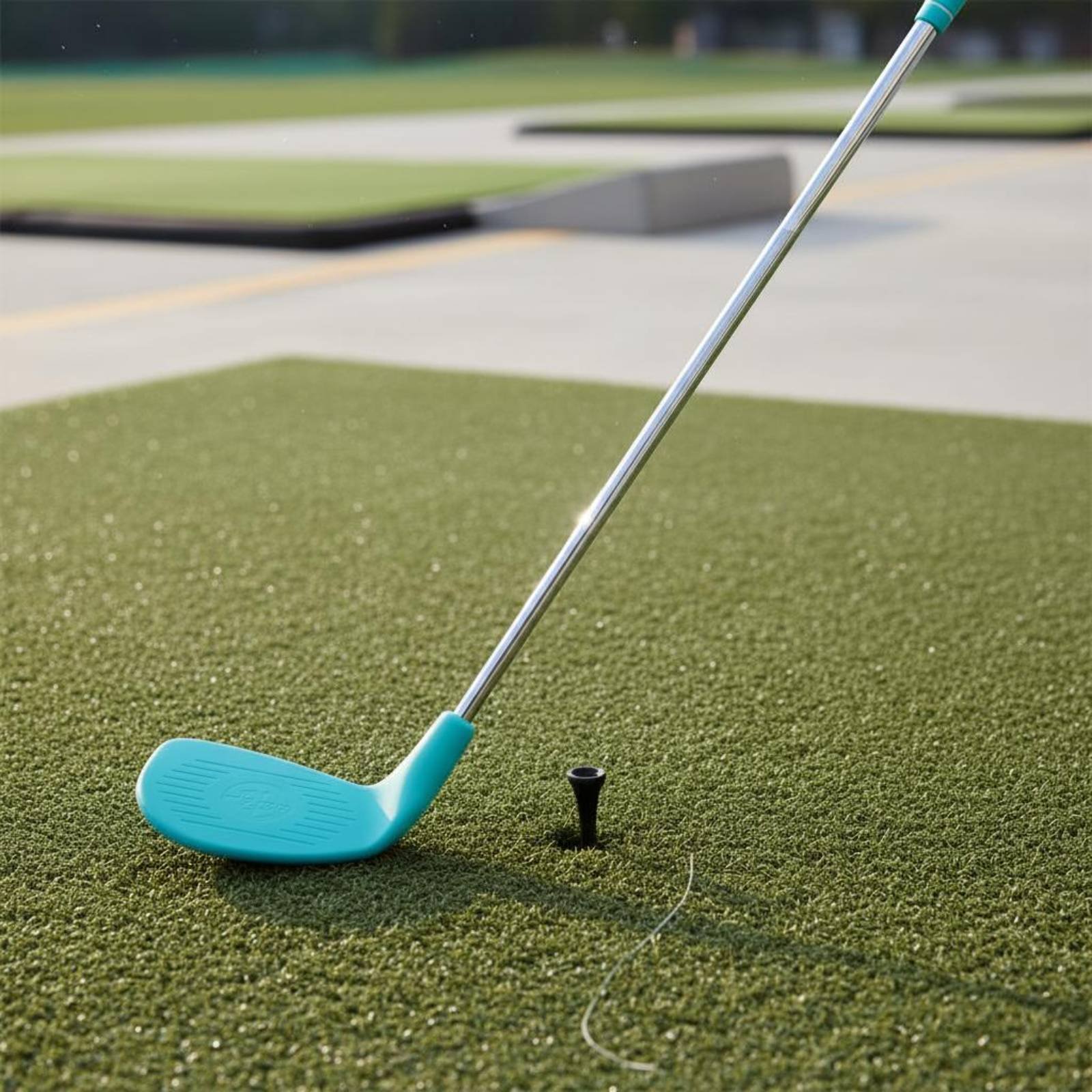 Golftrainingclub Plastic oefen - Golf Equipment Beginners recensie en prijs