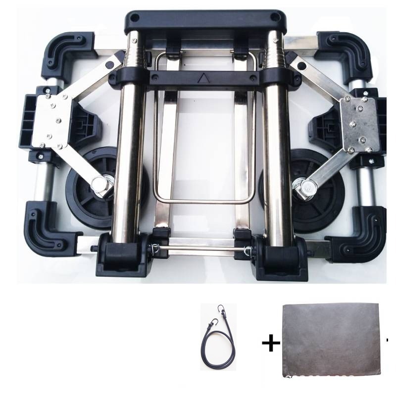 Vouwbare kleine kar, ultraklei - Pull Cart Fold recensie en prijs