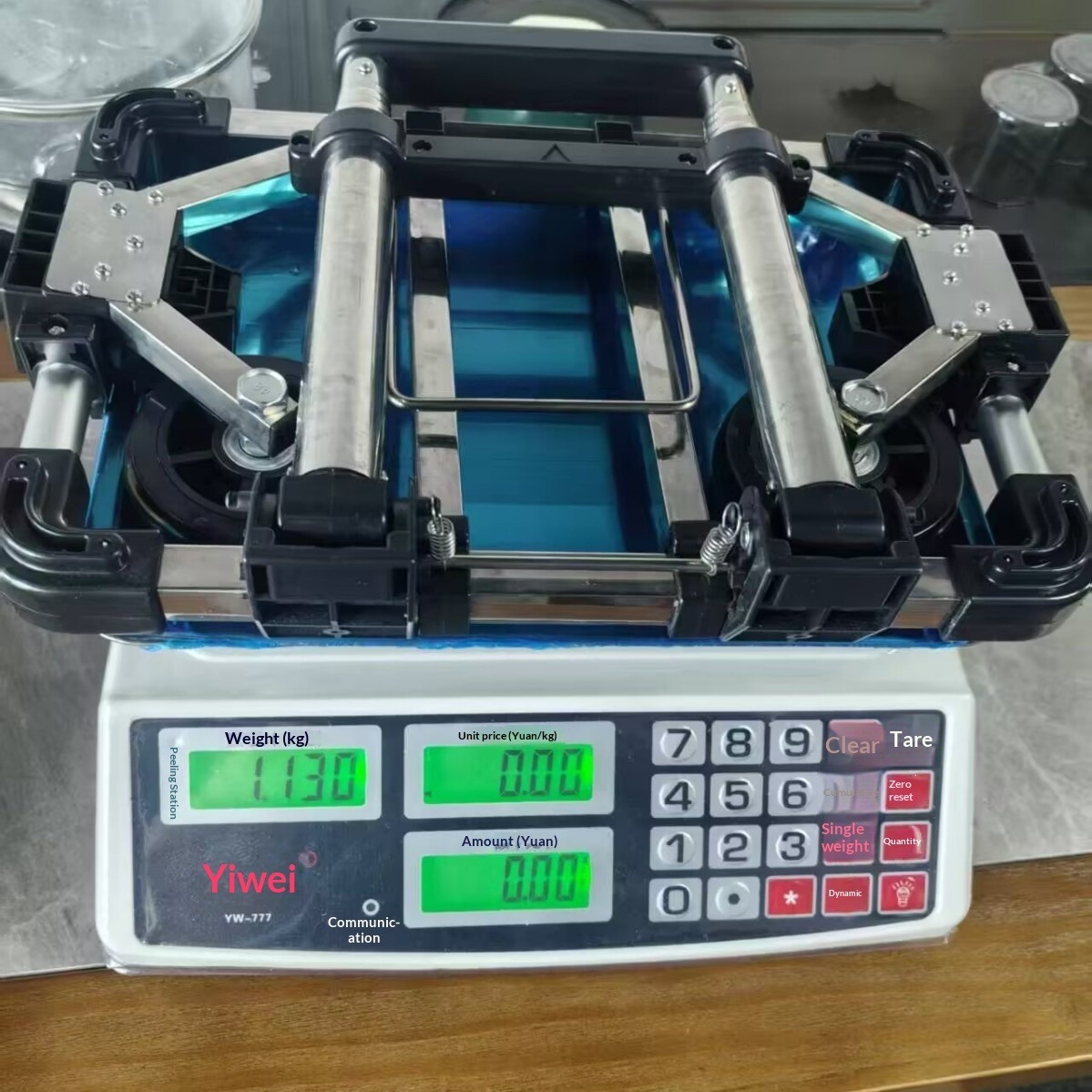 Vouwbare kleine kar, ultraklei - Pull Cart Fold recensie en prijs