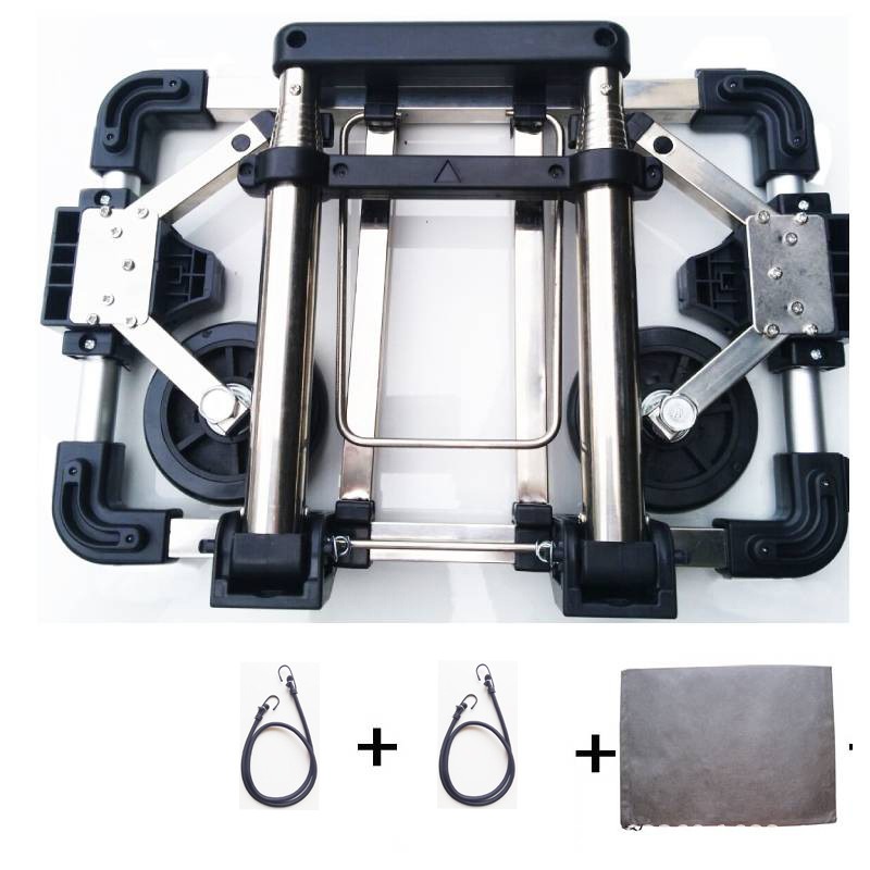 Vouwbare kleine kar, ultraklei - Pull Cart Fold recensie en prijs