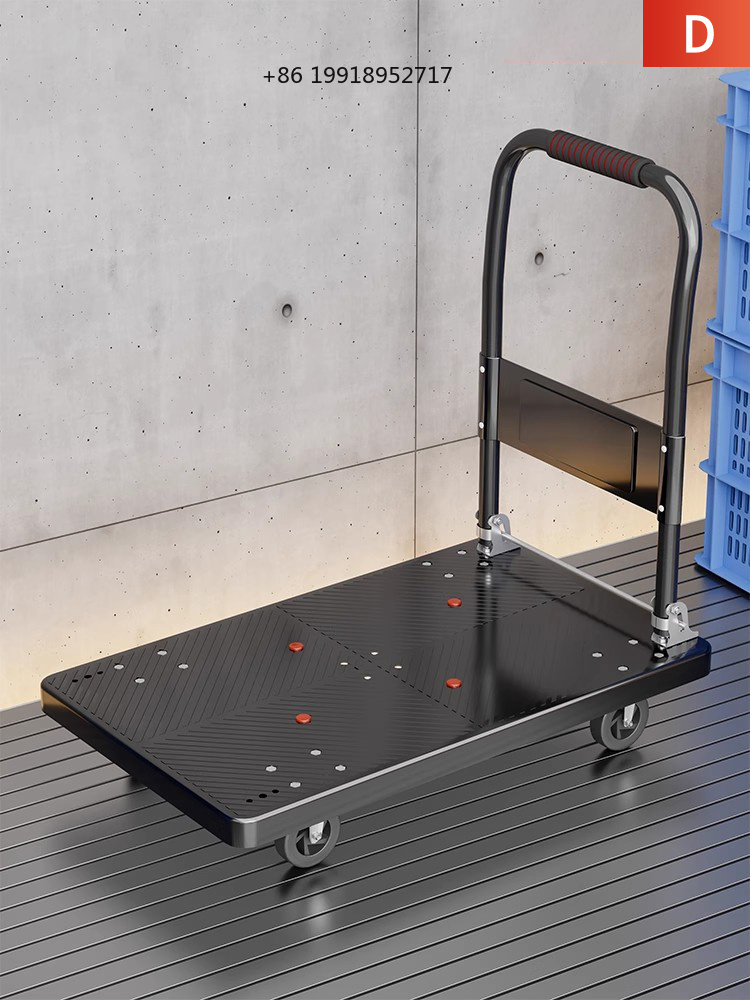 Draagbare opvouwbare handgetro - Pull Cart Fold recensie en prijs