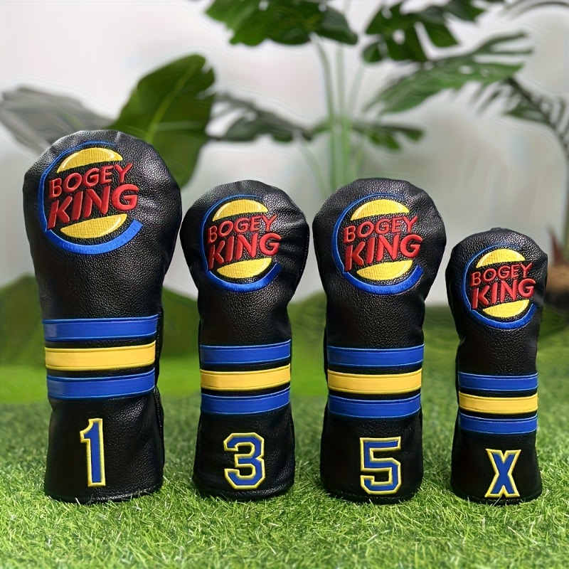 Modieuze golfclubhoofdbescherm - Golf Equipment Organizer recensie en prijs