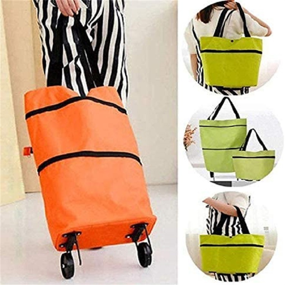 Kleine trekwagen Draagbare boo - Pull Cart Fold recensie en prijs