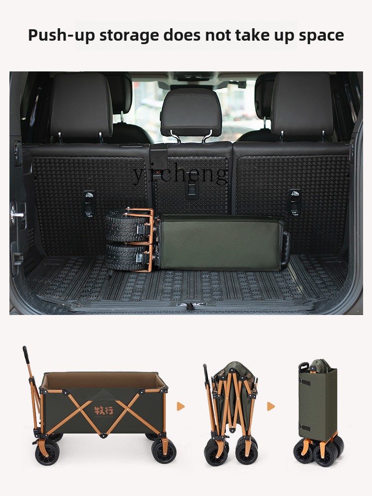 XL veldwandelwagen opvouwbare  - Pull Cart Fold recensie en prijs
