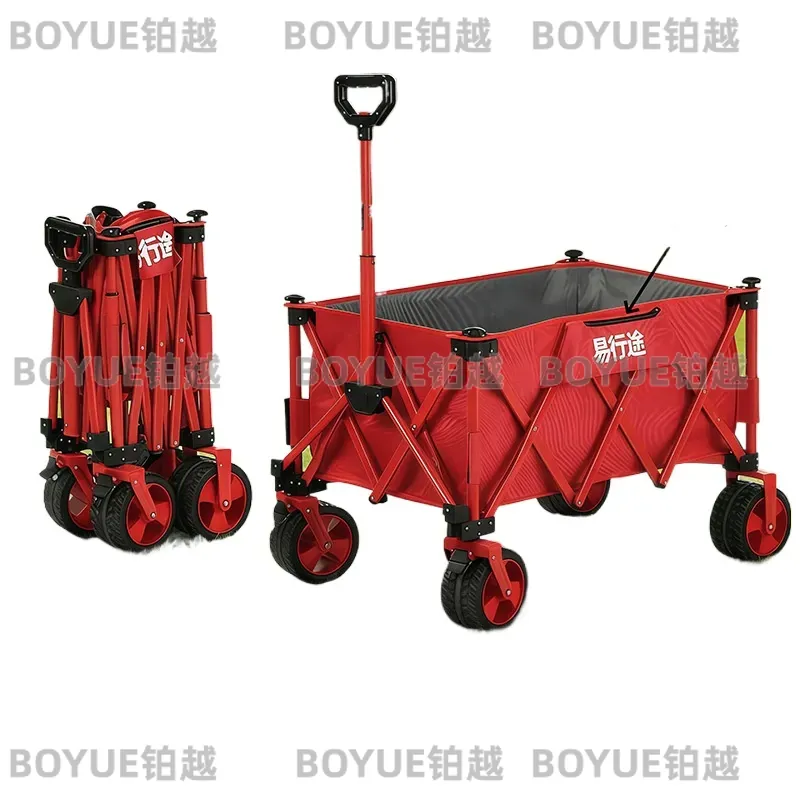 Draagbare Express Visserijkar, - Pull Cart Fold recensie en prijs