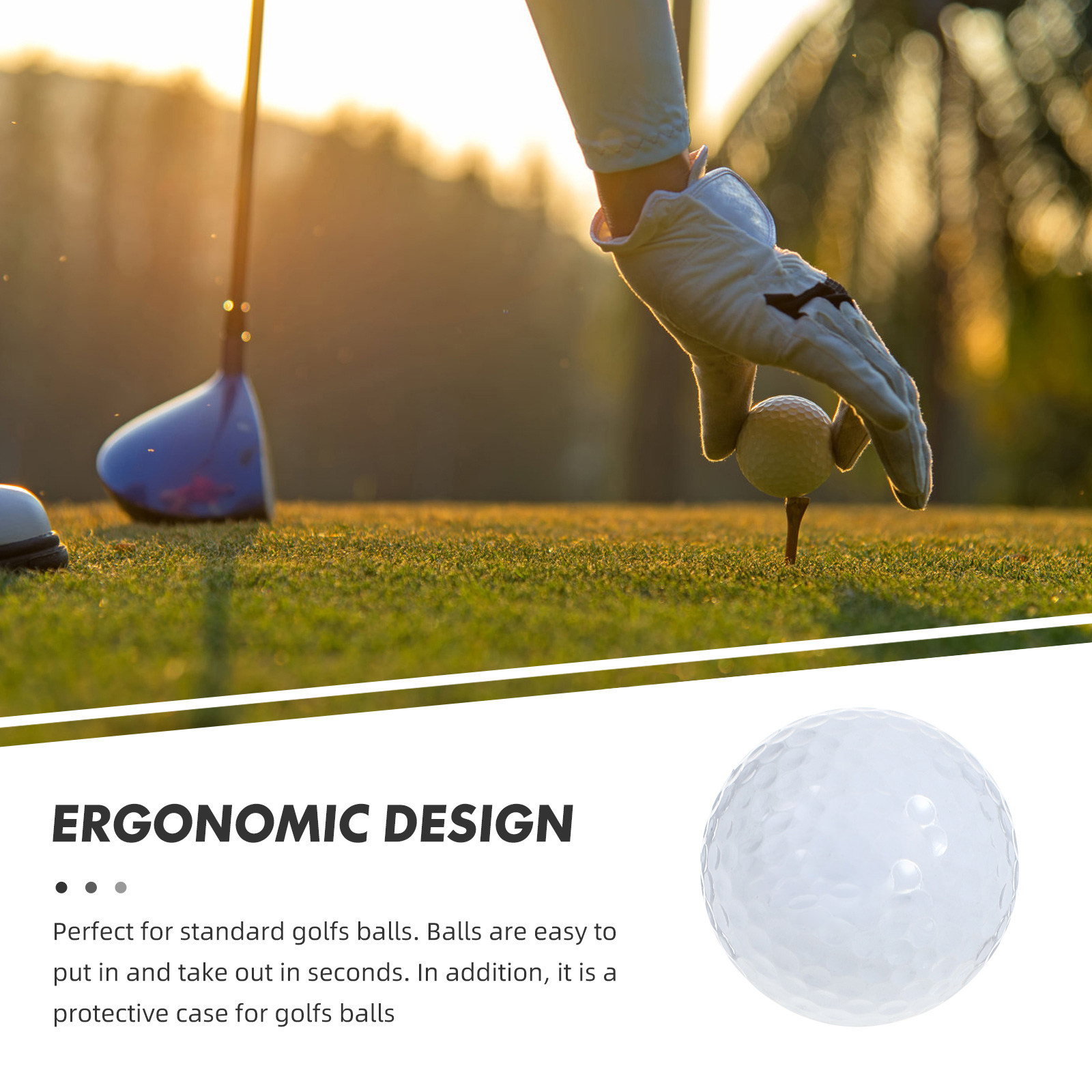 Indoor oefengolfballen Uitrust - Golf Equipment Beginners recensie en prijs