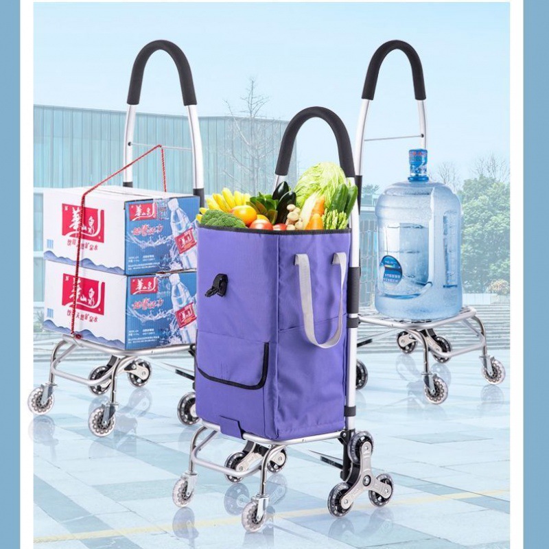 Draagbare opvouwbare boodschap - Pull Cart Fold recensie en prijs