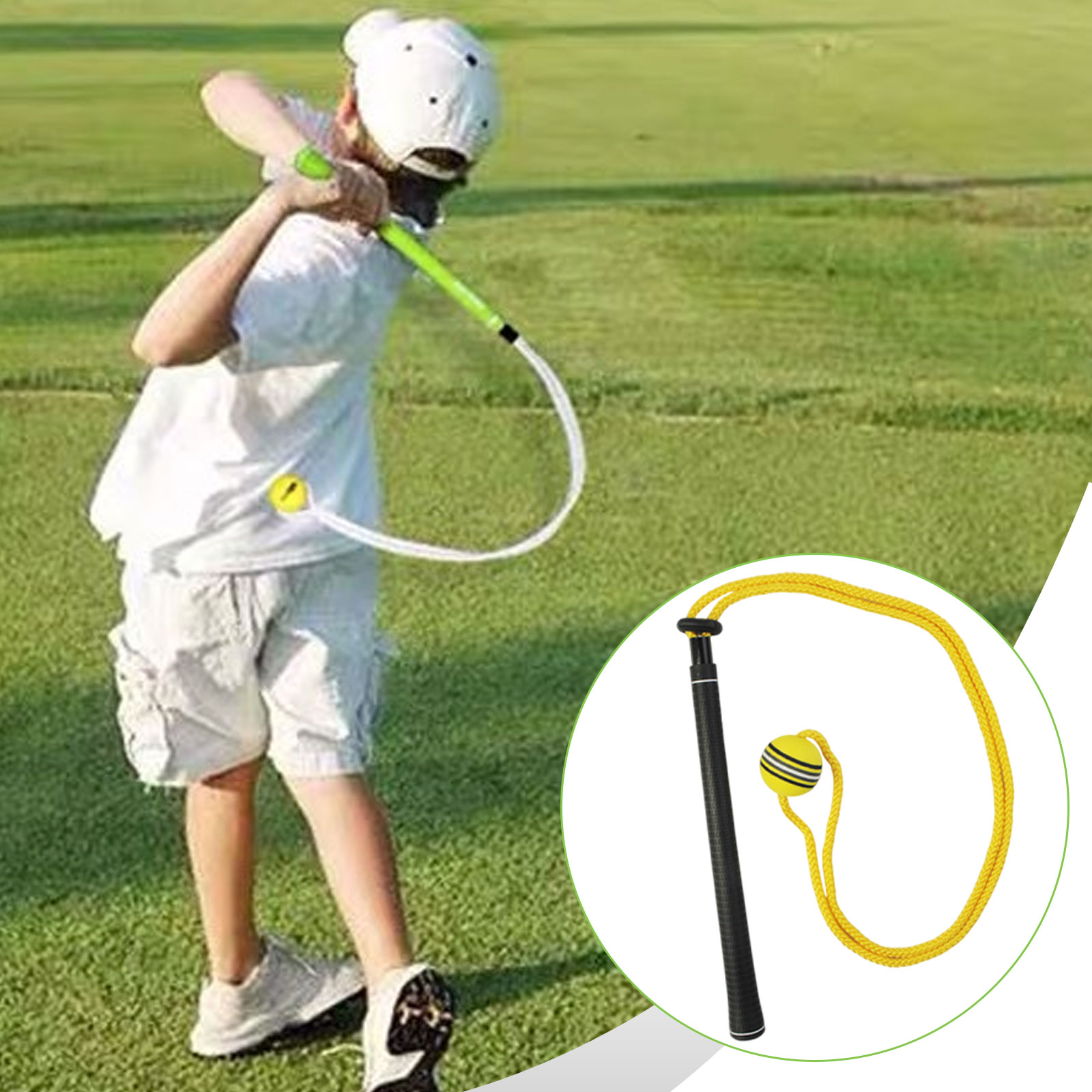 Golf Swing Trainer Elastisch t - Golf Equipment Beginners recensie en prijs