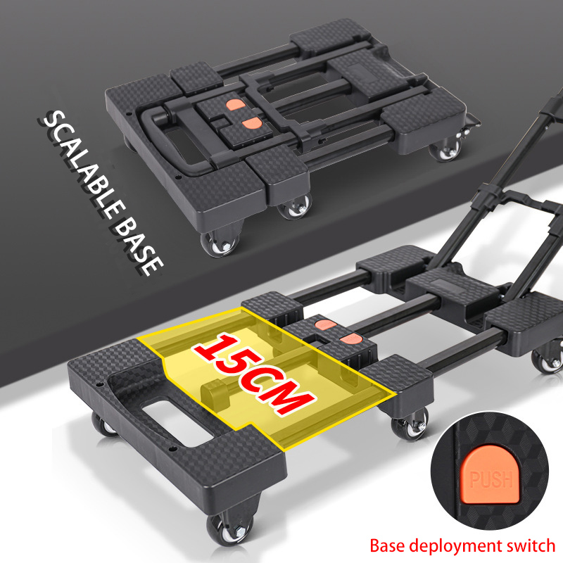 Draagbare opvouwbare trolley - - Pull Cart Fold recensie en prijs