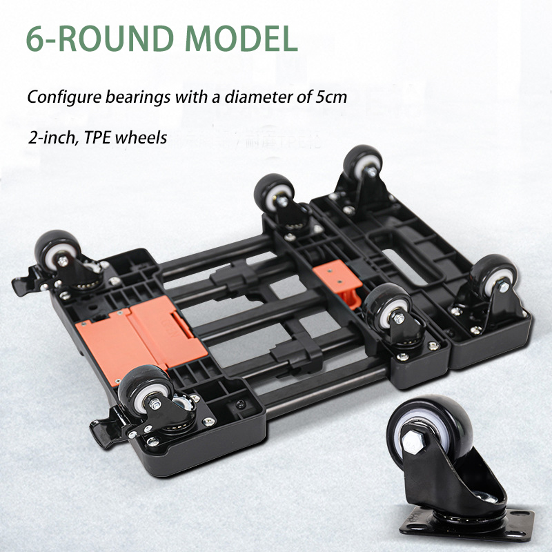 Draagbare opvouwbare trolley - - Pull Cart Fold recensie en prijs