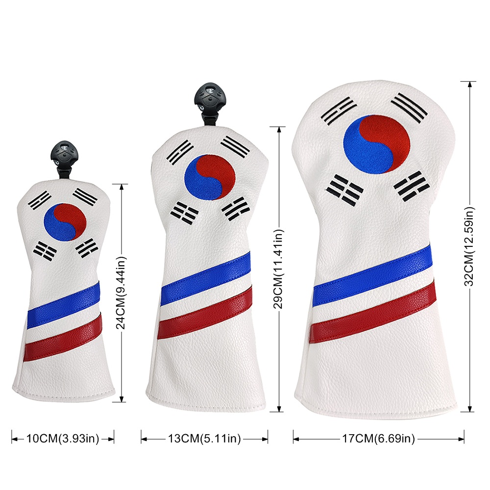 Korea Patriotic Golf Head Cove - Golf Equipment Organizer recensie en prijs