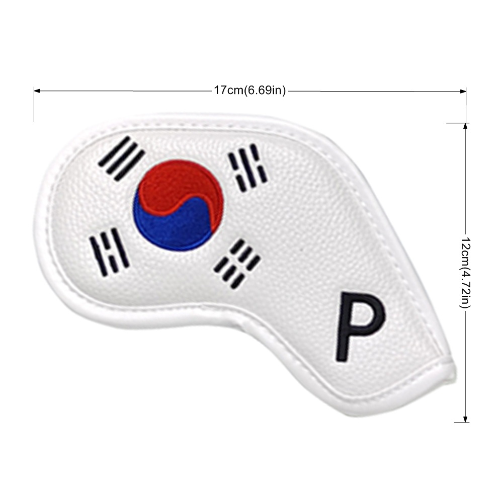 Korea Patriotic Golf Head Cove - Golf Equipment Organizer recensie en prijs