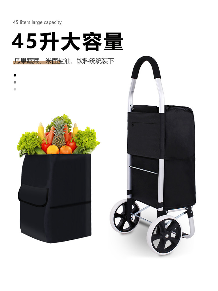 Klimmen Winkelwagen Kleine Tre - Pull Cart Fold recensie en prijs