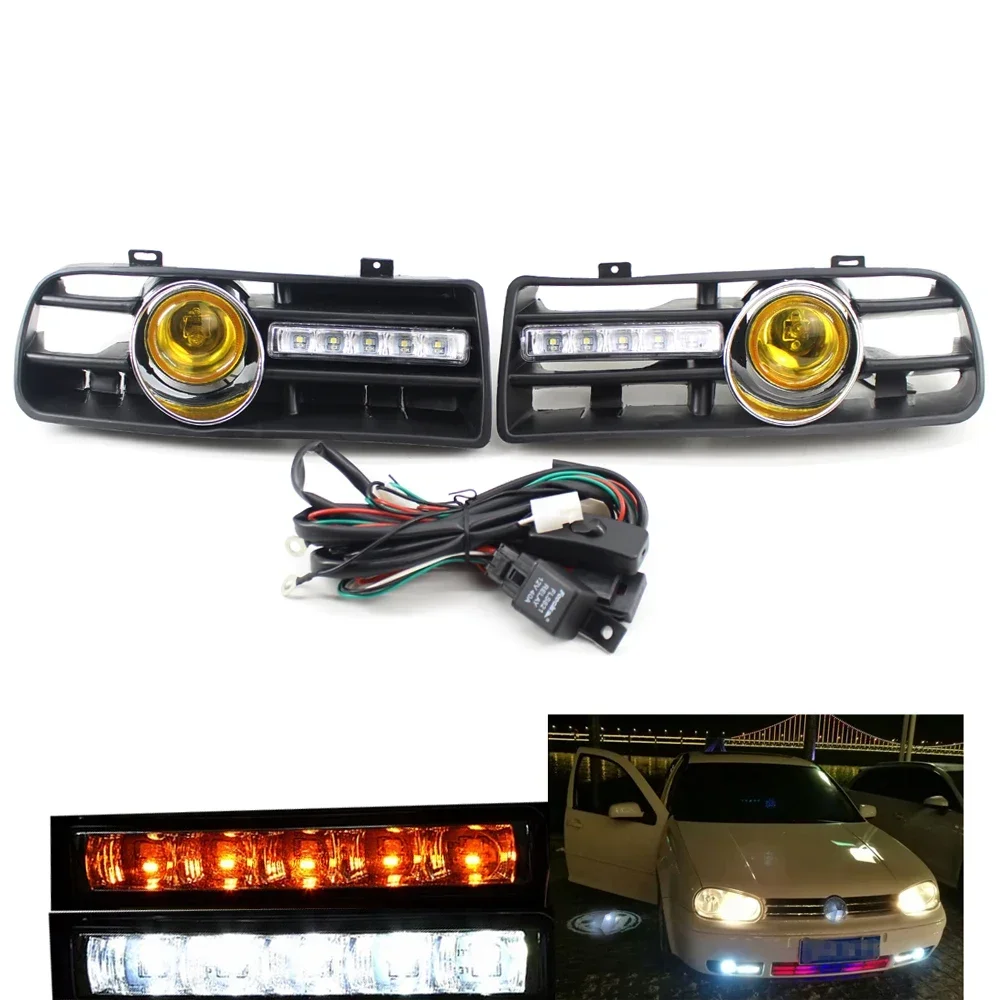 1 paar Auto Voorbumper Koplamp - Golf Equipment And Accessories recensie en prijs