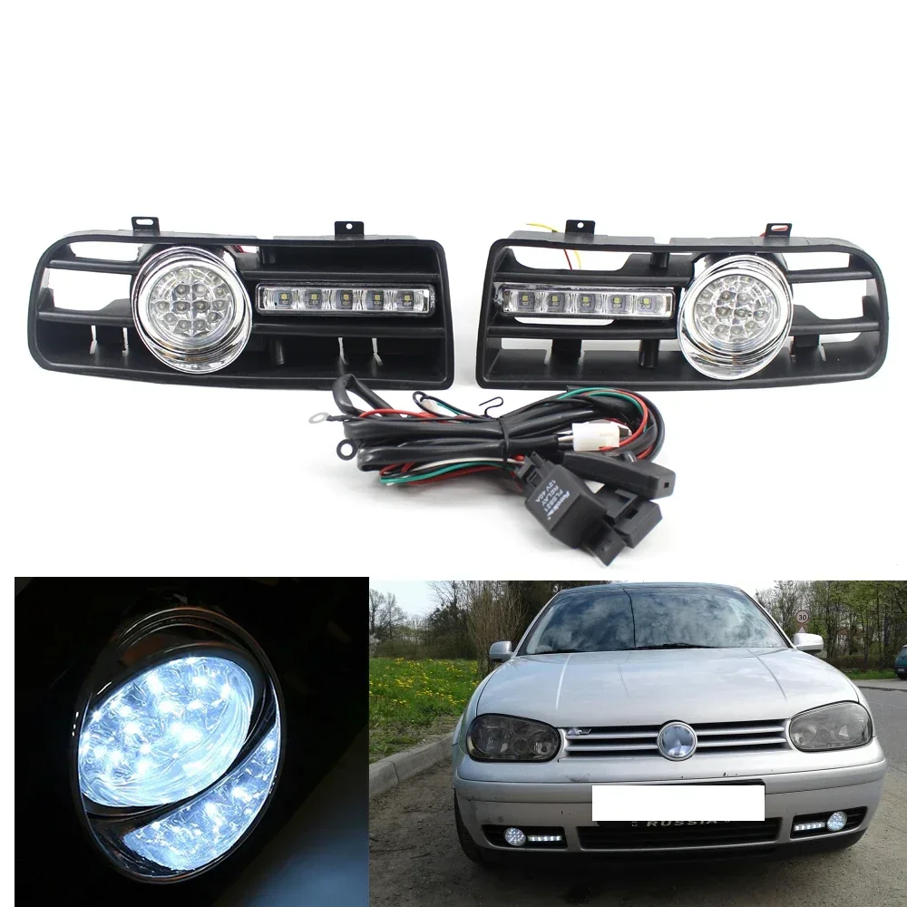 1 paar Auto Voorbumper Koplamp - Golf Equipment And Accessories recensie en prijs