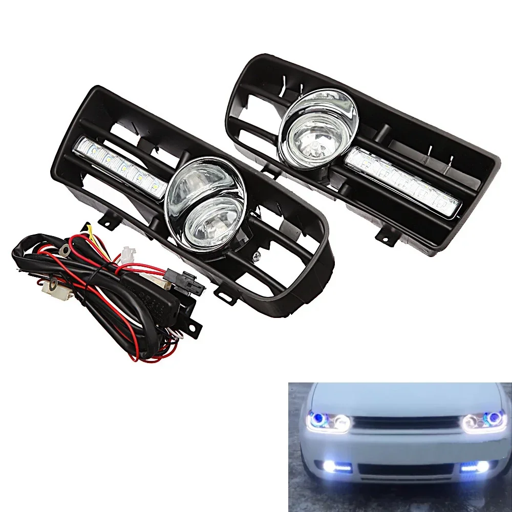 1 paar Auto Voorbumper Koplamp - Golf Equipment And Accessories recensie en prijs