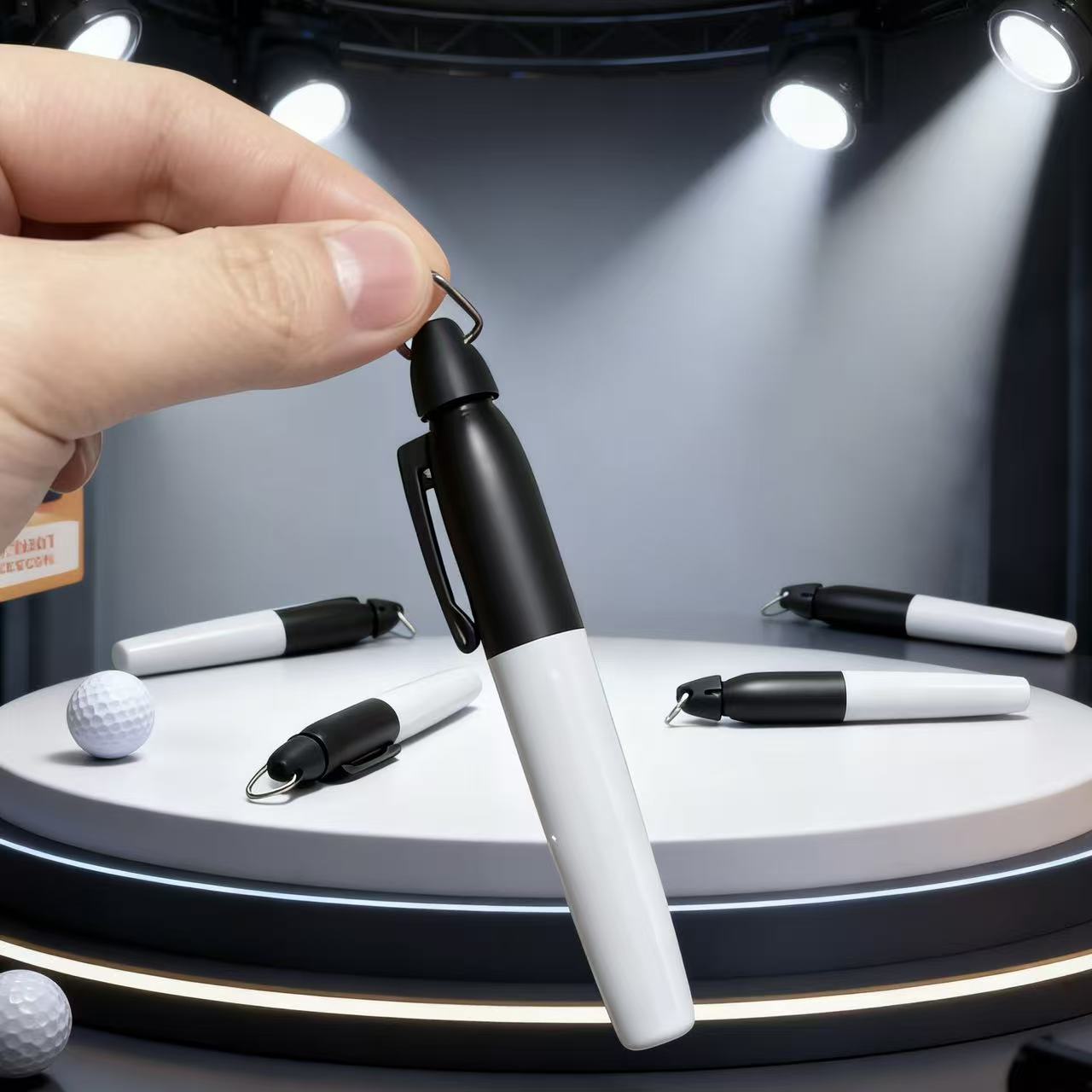 12 stuks golfmarkeringspen min - Golf Equipment And Accessories recensie en prijs