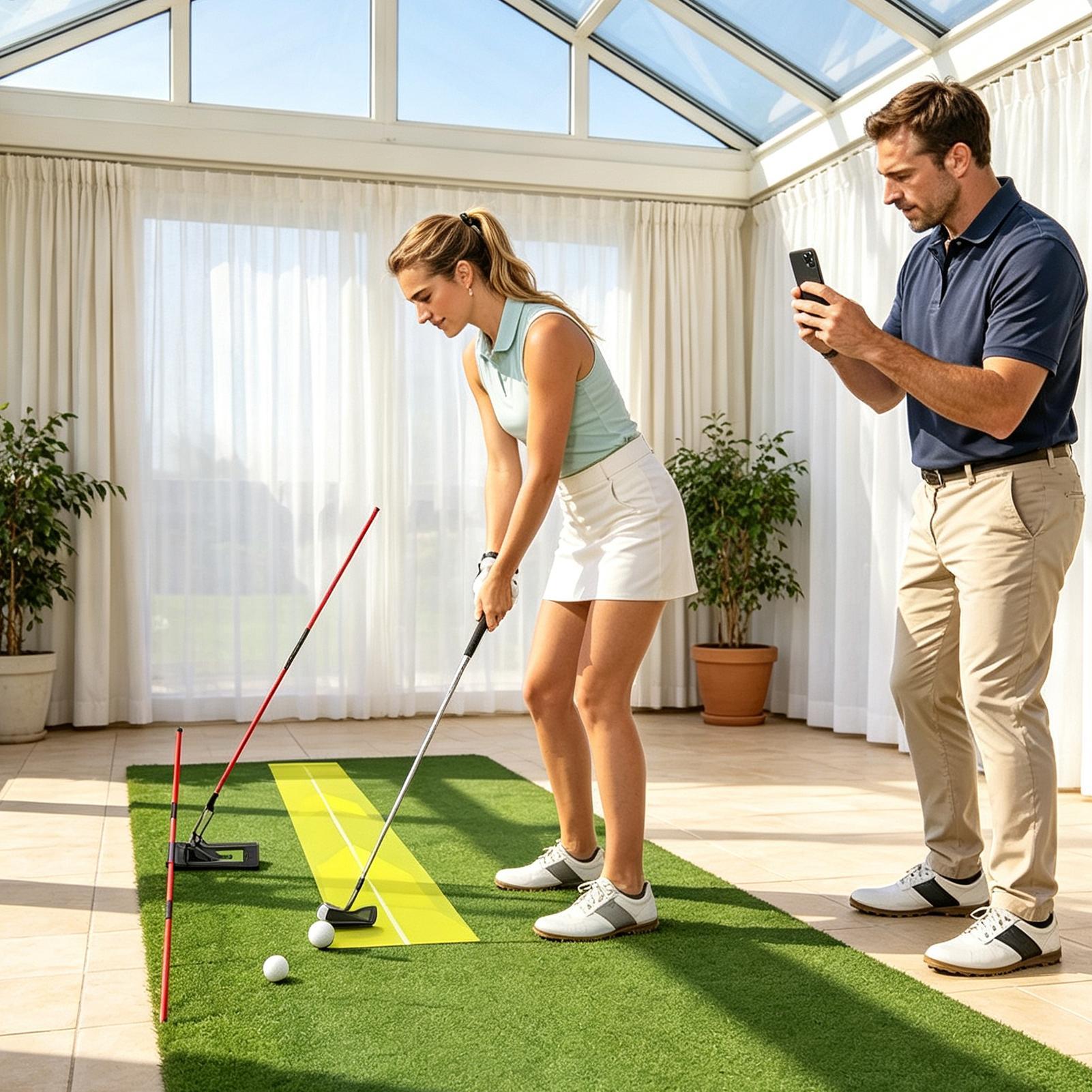 Golf Path Trainer Verstelbare  - Golf Equipment Beginners recensie en prijs