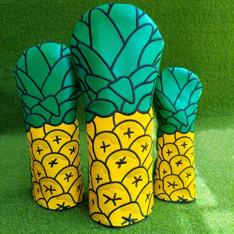 Pineapple Golf Club Headcover  - Golf Equipment Organizer recensie en prijs