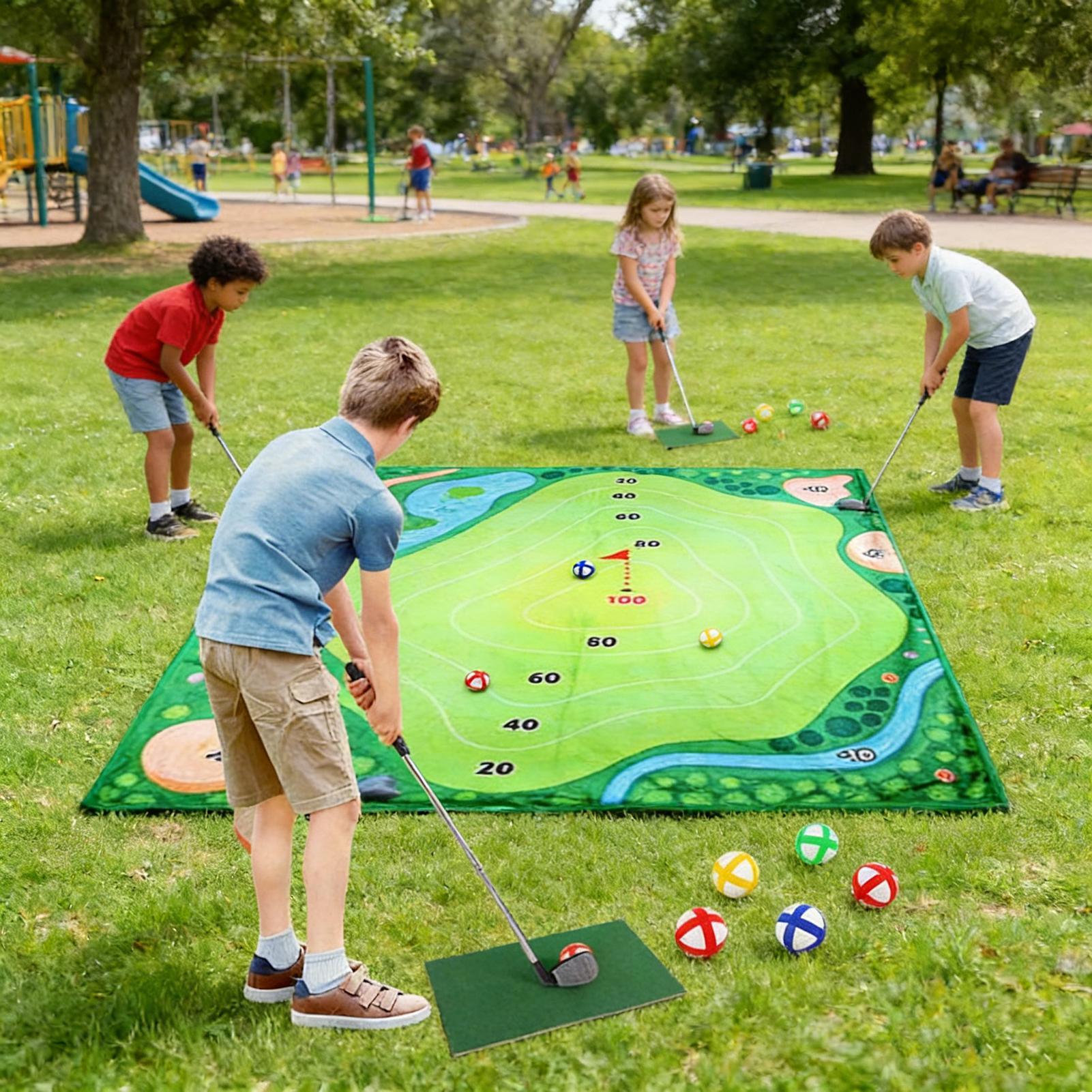 Golfoefenmat Oefening Oefenapp - Golf Equipment Beginners recensie en prijs