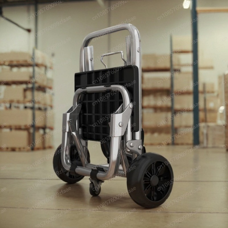 Opvouwbare winkelwagen, traplo - Pull Cart Fold recensie en prijs