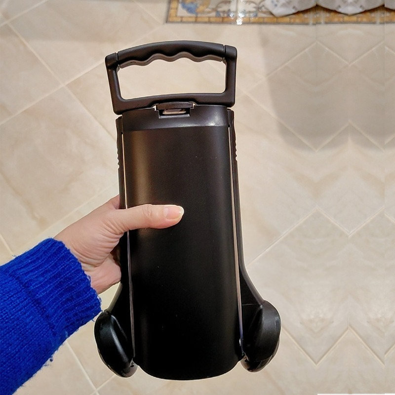 Mini opvouwbare aluminium hand - Pull Cart Fold recensie en prijs