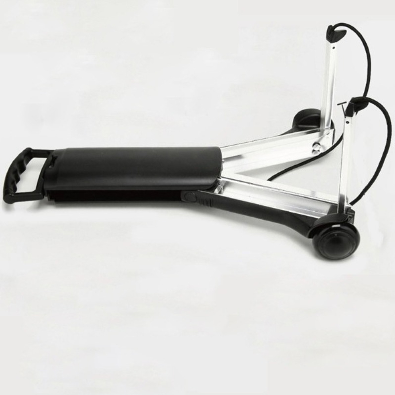 Mini opvouwbare aluminium hand - Pull Cart Fold recensie en prijs