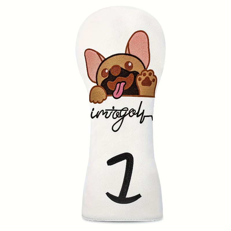 1pc Puppy Golf Club Cover - Sc - Golf Equipment Organizer recensie en prijs