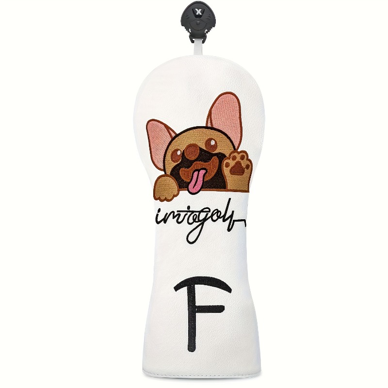 1pc Puppy Golf Club Cover - Sc - Golf Equipment Organizer recensie en prijs
