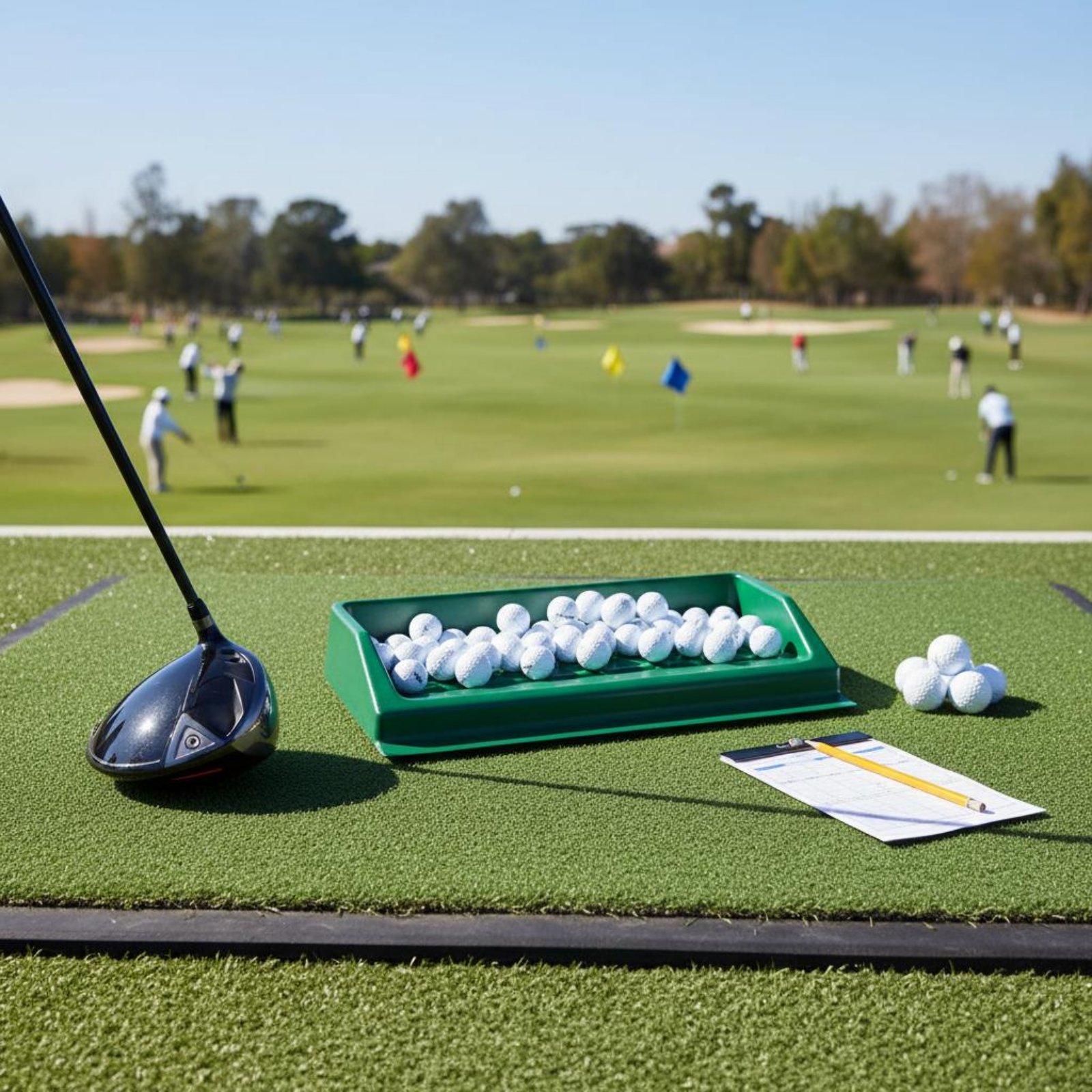 ABS Golf Tee Tray Stevige Golf - Golf Equipment Organizer recensie en prijs