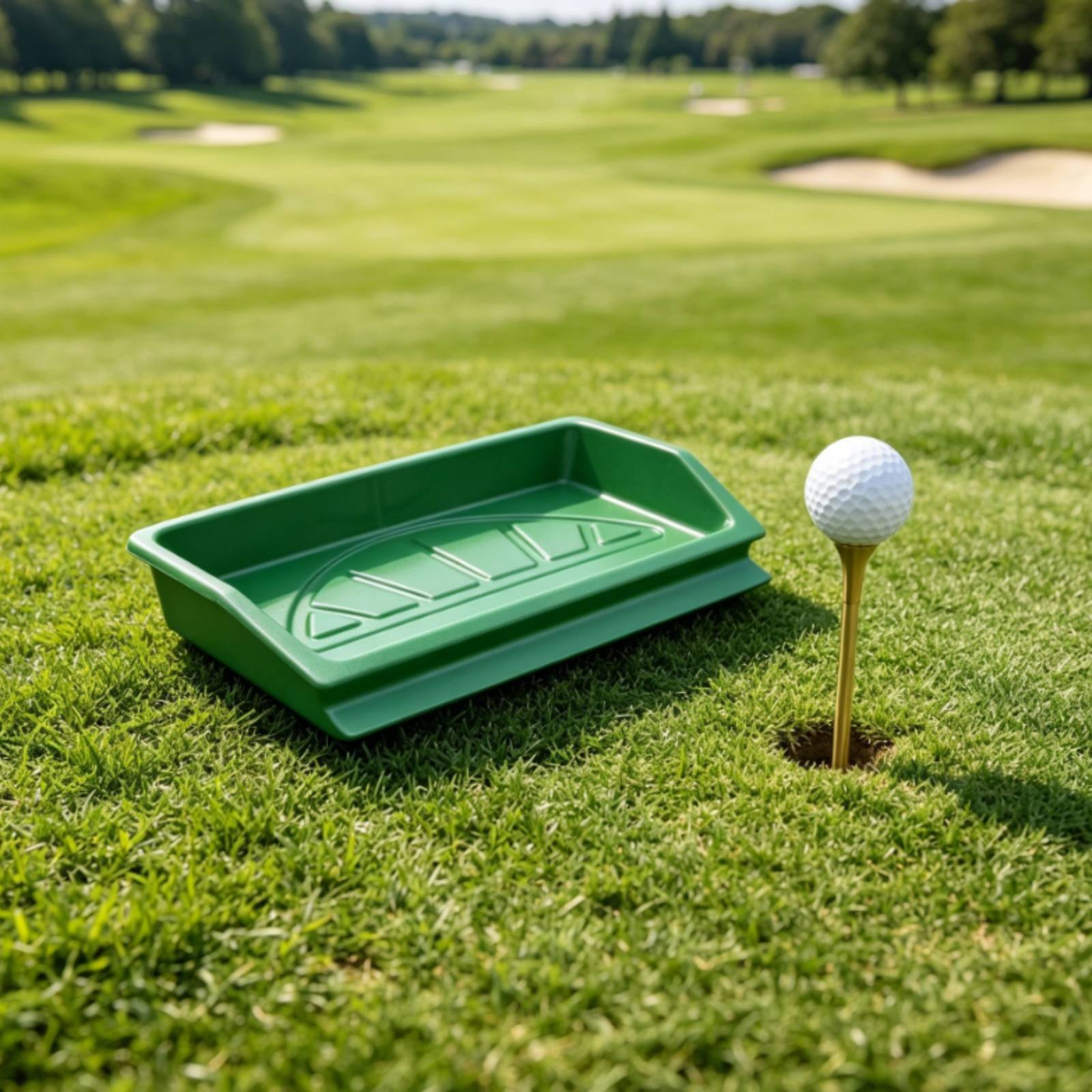 ABS Golf Tee Tray Stevige Golf - Golf Equipment Organizer recensie en prijs