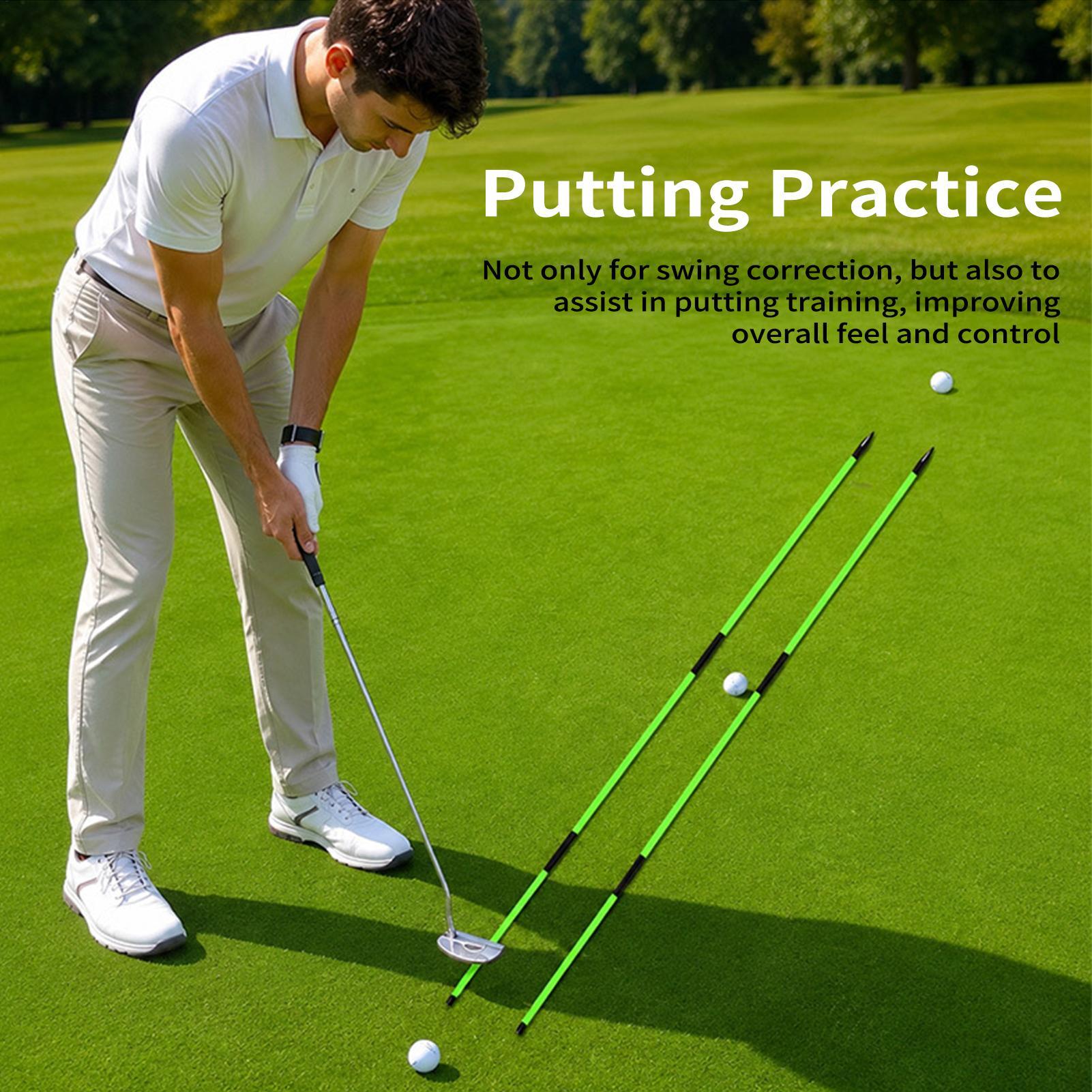 Golf Alignment Sticks Putting  - Golf Equipment Beginners recensie en prijs