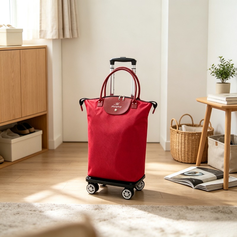 Compacte opvouwbare boodschapp - Pull Cart Fold recensie en prijs