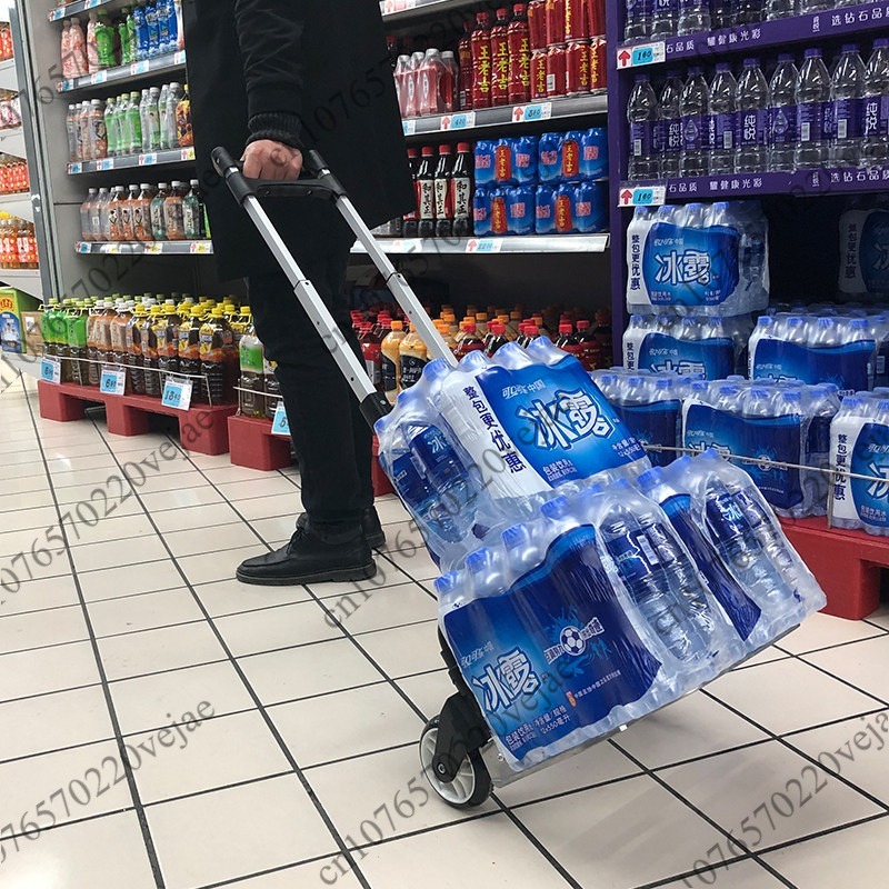 Draagvermogen 50 kg Trekstang  - Pull Cart Fold recensie en prijs