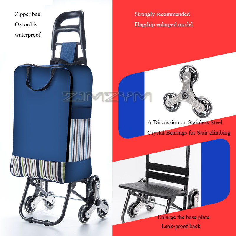 35L Grote Capaciteit Handkar,  - Pull Cart Fold recensie en prijs