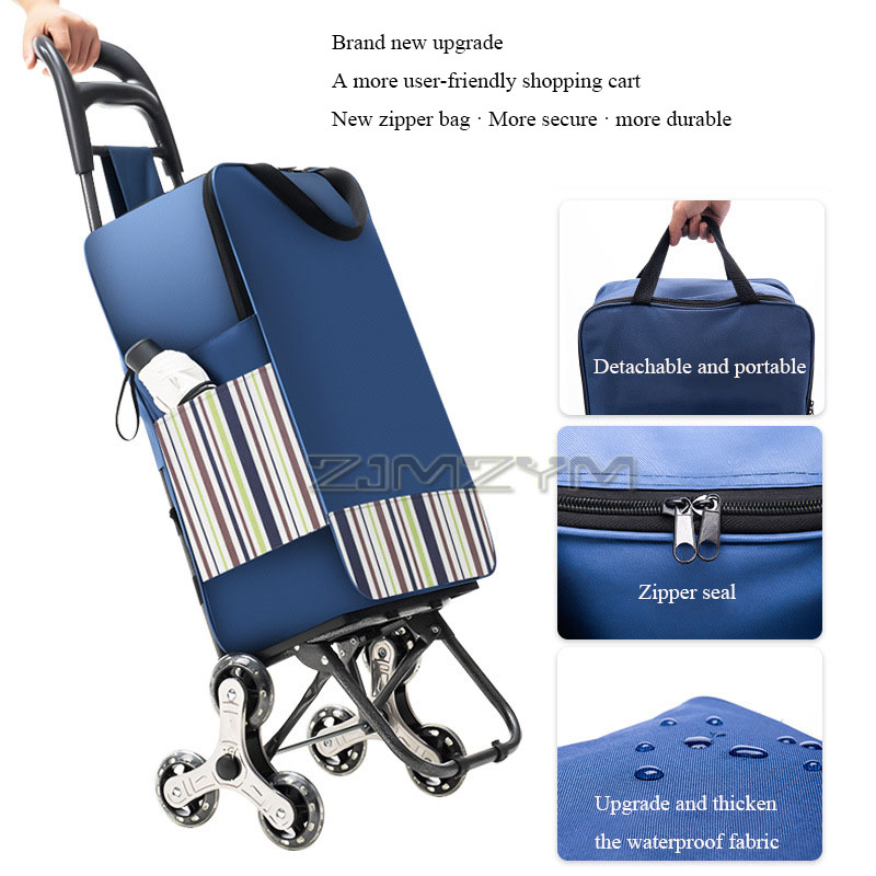 35L Grote Capaciteit Handkar,  - Pull Cart Fold recensie en prijs