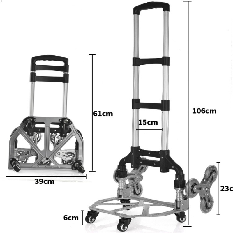 Traplopen, handkarren, goedere - Pull Cart Fold recensie en prijs