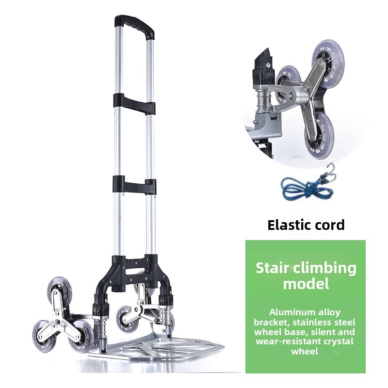 Traplopen, handkarren, goedere - Pull Cart Fold recensie en prijs