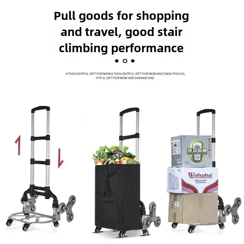 Traplopen, handkarren, goedere - Pull Cart Fold recensie en prijs